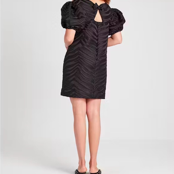 Kate Spade Bold Zebra Jacquard Dress, size 12 - Picture 4 of 4